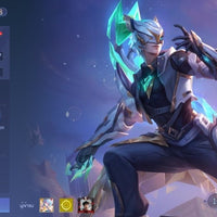 บัญชีนี้มีฮีโร่ 101 ตัวและสกิน 189 ชิ้น - uggame