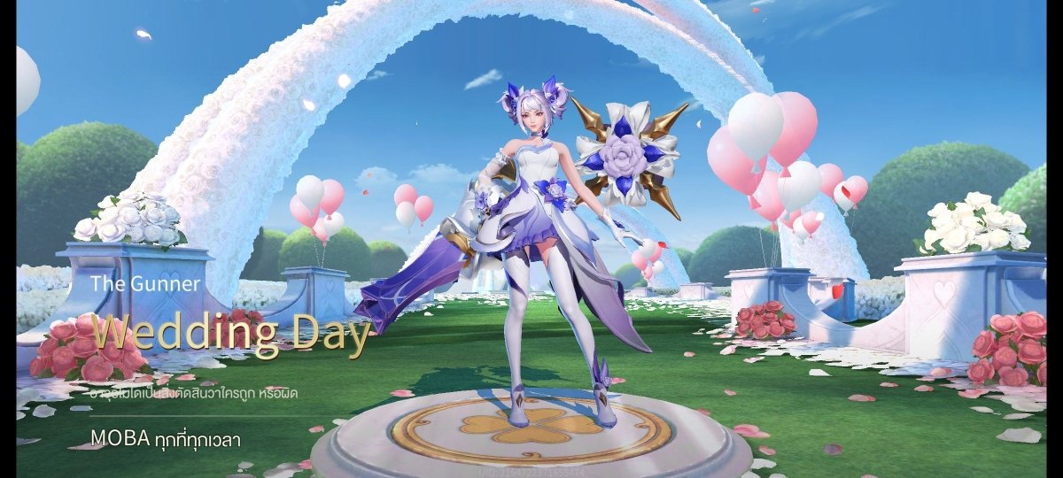 บัญชีนี้มีฮีโร่ 103 ตัวและสกิน 199 ชิ้น - uggame