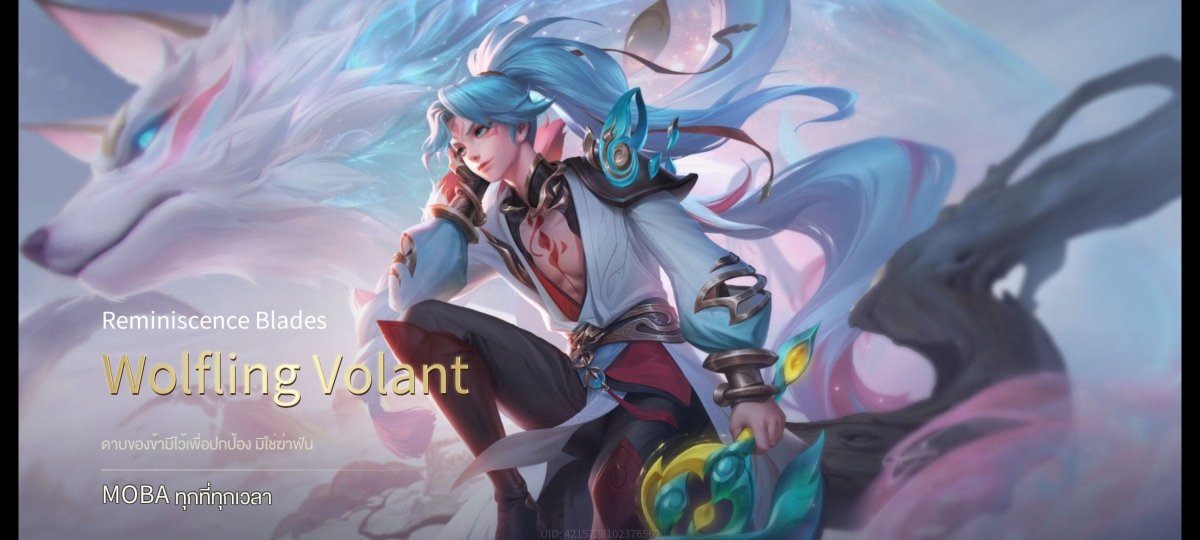 บัญชีนี้มีฮีโร่ 110 ตัวและสกิน 214 แบบ - uggame