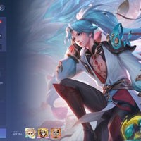 บัญชีนี้มีฮีโร่ 110 ตัวและสกิน 214 แบบ - uggame