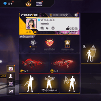 F - ID - 0001：สกิน 334 แบบ, ยานพาหนะในตำนาน 14 แบบ, อาวุธ 698 ชิ้น, ปืนสีแดง 8 กระบอก - uggame