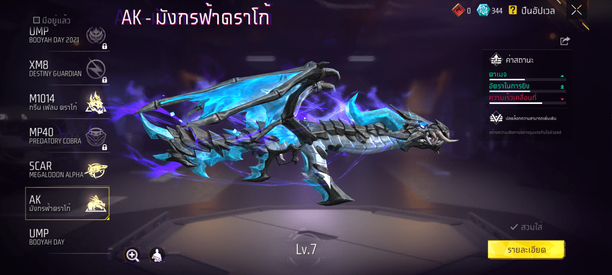 F - ID - 0004：สกิน 460 แบบ, ยานพาหนะในตำนาน 20 แบบ, อาวุธ 789 ชิ้น, ปืนสีแดง 7 กระบอก - uggame