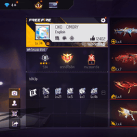 F - ID - 0006：สกิน 345 แบบ, ยานพาหนะในตำนาน 7 แบบ, อาวุธ 610 ชิ้น, ปืนสีแดง 13 กระบอก - uggame