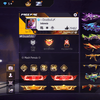 F - ID - 0024：สกิน 299 แบบ, ยานพาหนะในตำนาน 24 แบบ, อาวุธ 677 ชิ้น, ปืนสีแดง 7 กระบอก - uggame