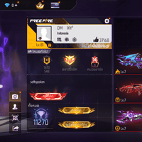 F - ID - 0025：สกิน 347 แบบ, ยานพาหนะในตำนาน 16 แบบ, อาวุธ 582 ชิ้น, ปืนสีแดง 7 กระบอก - uggame