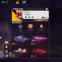 F - ID - 0026：สกิน 214 แบบ, ยานพาหนะในตำนาน 5 แบบ, อาวุธ 442 ชิ้น, ปืนสีแดง 7 กระบอก - uggame