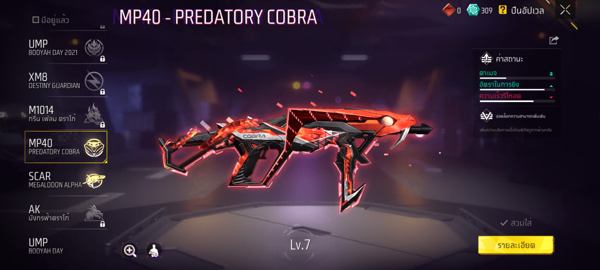 F - ID - 0028：สกิน 227 แบบ, ยานพาหนะในตำนาน 12 แบบ, อาวุธ 500 ชิ้น, ปืนสีแดง 3 กระบอก - uggame