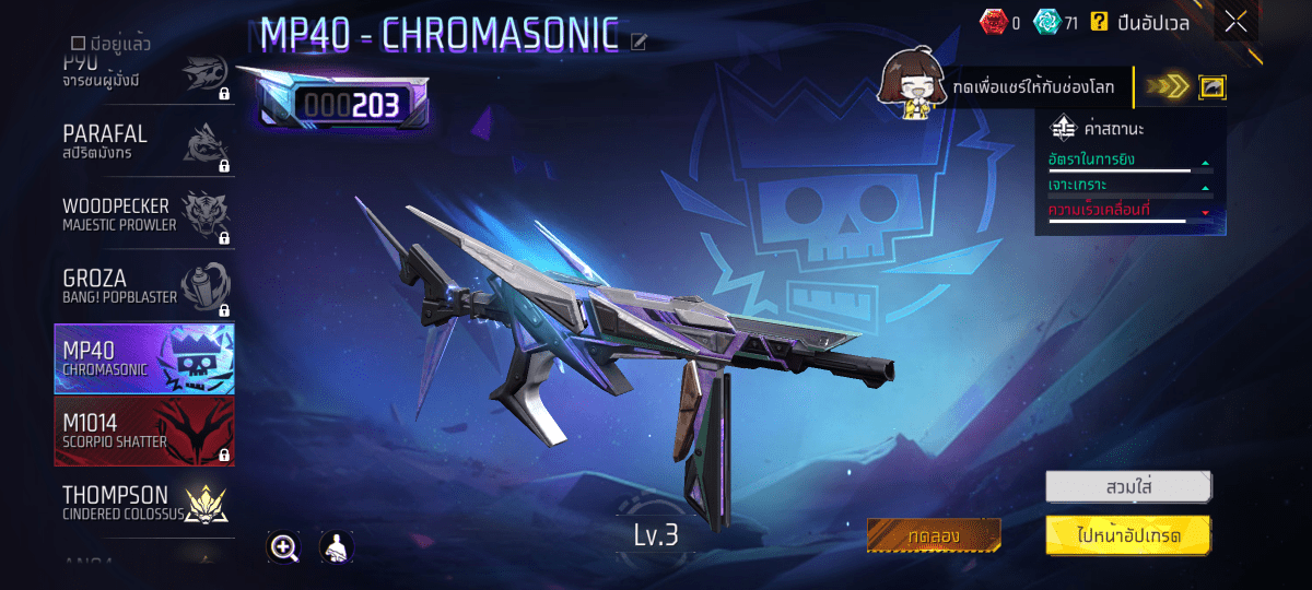 F - ID - 0029：สกิน 112 แบบ, ยานพาหนะในตำนาน 5 แบบ, อาวุธ 239 ชิ้น, ปืนสีแดง 6 กระบอก - uggame