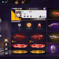 F - TH - 0003: สกิน 270 แบบ, ยานพาหนะในตำนาน 10 แบบ, อาวุธ 492 ชิ้น, ปืนสีแดง 4 กระบอก - uggame